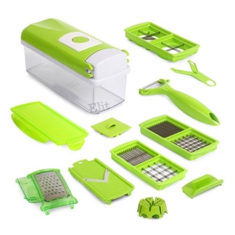 Elit One Second Slicer ชุดหั่นผัก สไลด์ผักอเนกประสงค์ - สีเขียว