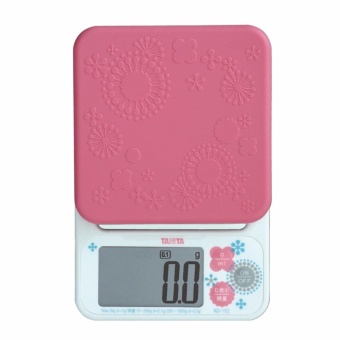 Tanita ,เครื่องชั่งน้ำหนักดิจิตอลในครัว,KD-192PK,สีชมพู
