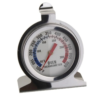 PAlight Stainless Steel Dial Oven Cooker Thermometer