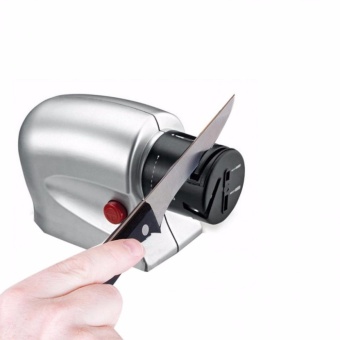 เครื่องลับมีดไฟฟ้าเอนกประสงค์ใช้ไฟบ้าน ELECTRIC SHARPENER(Grey)