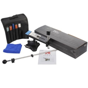 หินลับมีด ที่ลับมีด RUIXIN แท้ 100% Professional Kitchen Knife Sharpener System Fix-angle 4 Stones HG104