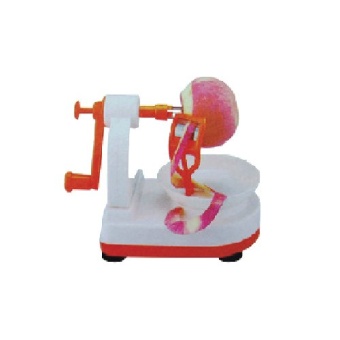 White Lebel ที่ปอกเปลือกแอปเปิ้ล Apple Peeler (สีขาว)