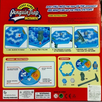 T.P.TOYS ทุบน้ำแข็งเพนกวิน Penquin Trap