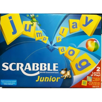 T.P. Toys เกมส์ต่อคำศัพท์ 2 in 1 SCRABBLE Junior