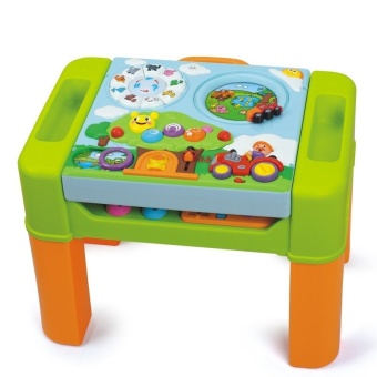 Huile Toys โต๊ะกิจกรรม 6in1 (Intellectual Interactive Table)