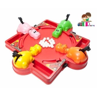 T.P.TOYS เกมส์ฮิปโปงับบอลแสนสนุก(Green)