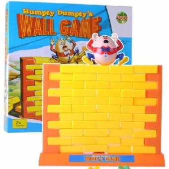 Humpty Dumpty Wall Game เกมกำแพงถล่ม(Yellow)