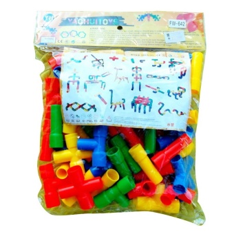 T.P. TOYS ตัวต่อท่อ D.I.Y.