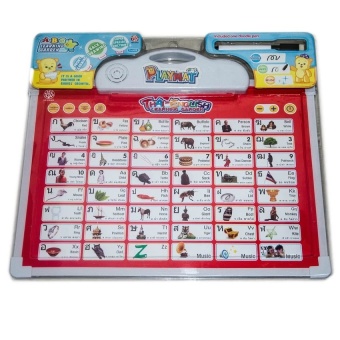 T.P.TOYS กระดานเรียนรู้ หัดอ่าน ออกเสียง ภาษาไทย
