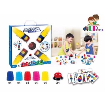T.P.TOYS SPEED CUPS BOARD GAME (White)