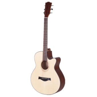 Amari AM408C กีต้าร์โปร่ง Grand Concert Acoustic Guitar