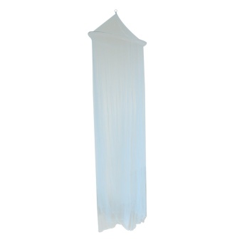 BolehDeals Round Canopy Bed Net Mosquito Net Dome Princess Bedding Netting Curtain Blue - Intl