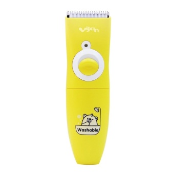 Yijan ปัตตาเลี่ยนเด็ก Kids hair Clipper Starter (Yellow) T610s
