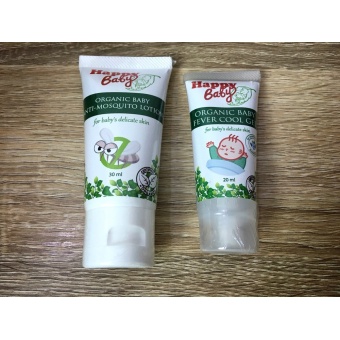 Happy Baby Organic Baby Fever Cool Gel+Anti-Mosquito Lotion