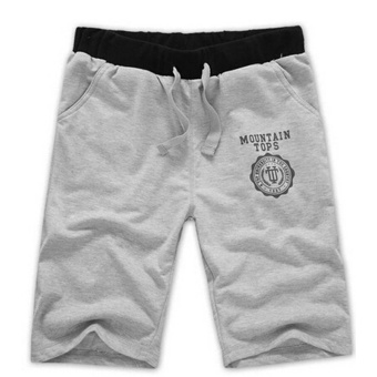 Hanyu 2016 Summer Seaside Csual Men's Shorts Grey