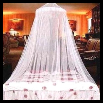 Brand New Graceful Beatiful Elegant Netting Bed Canopy Mosquito Net Sleeping (Intl)