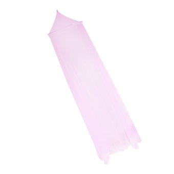 BolehDeals Round Canopy Bed Net Mosquito Net Dome Princess Bedding Netting Curtain Pur - Intl