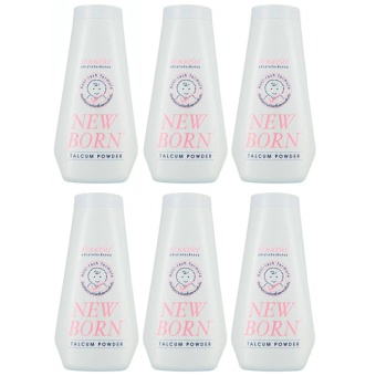 Johnson's แป้งเด็กทารกนิว บอร์น New Born 150 กรัม (แพ๊ค 6 ขวด)