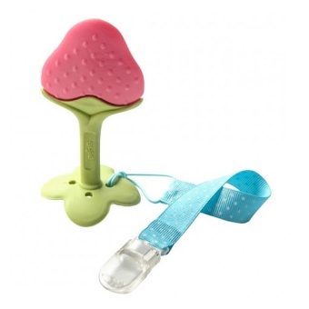 Ange Strawberry teether ยางกัดรูปสตอเบอรรี่