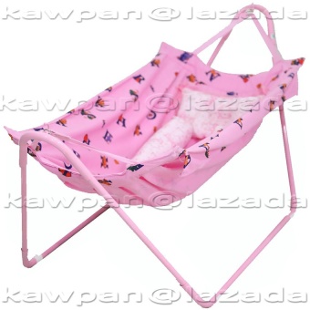 K.baby เปลไกว รุ่น C-023 - สีชมพู