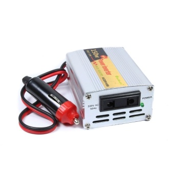 Power Inverter ตัวแปลงไฟรถเป็นไฟบ้าน 150W (Silver)