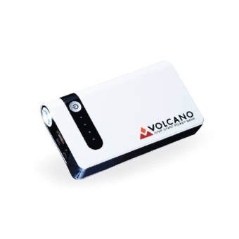 Volcano jumpstart powerbank 8000 mAh รุ่น Smart (สีขาว/ดำ)