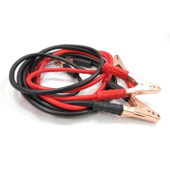 2car Booster Cable สายพ่วงแบต 500AMP ยาว 4 เมตร - Black/Red