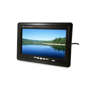 Gateway TFT LED Color Monitor - Black