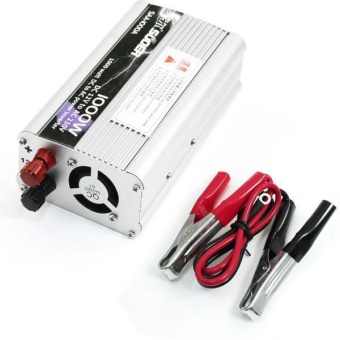 Thaivasion Car Power inverter 1000W เครื่องแปลงไฟรถยนต์ 12V เป็นไฟบ้าน 220V