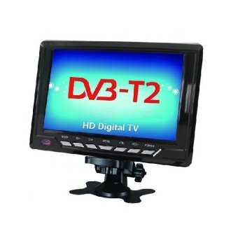 Mastersat TV Portable for DVB-T2 7&#039;&#039; ดูได้ทั้งในรถ และ ในบ้าน