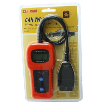 9FINAL Memoscan U281 for AUDI VW SEAT CAN-BUS OBD2 OBDII Code Scanner