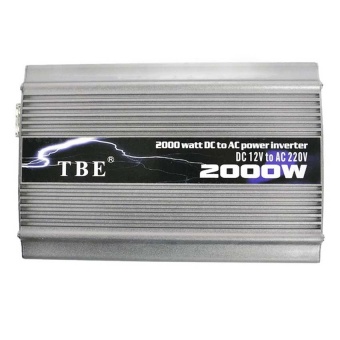 Tbe Inverter 2000 watt with special USB (Silver)
