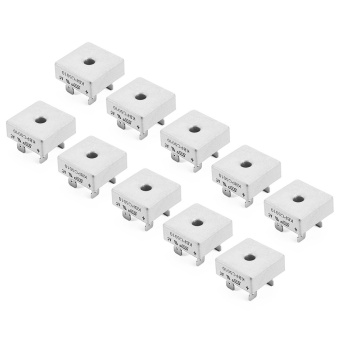 ไดโอด 10pcs KBPC5010 Single Phase Diode Metal Case Housing Bridge Rectifier 50A 1000V