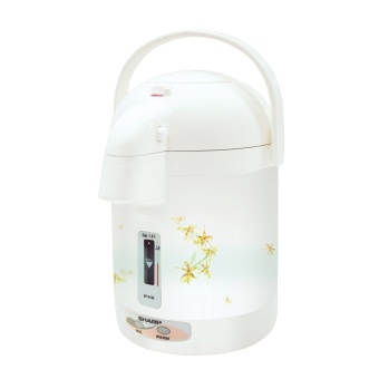 SHARP กระติกน้ำร้อนไฟฟ้า ขนาด 1.6 ลิตร รุ่น KP-A16S (สีขาว)
