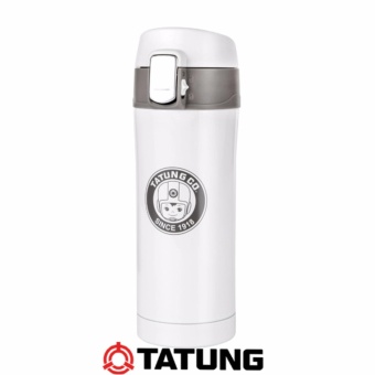 TATUNG Thermos TVB-300W กระบอกน้ำสุญญากาศ (White)
