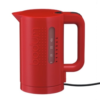 Bodum กาน้ำร้อนไฟฟ้า 11452-294 ความจุ 1 ลิตร (สีแดง)