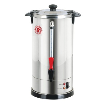 SUNZ ถังต้มน้ำไฟฟ้า 2 ชั้น 8.5L 314401 (Silver)