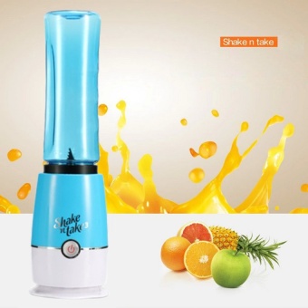 JOWSUA Juicer blender เครื่องปั่นสมูทตี้ (Blue)