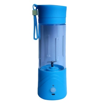 Tiger Lucky เครื่องปั่นน้ำ Juice blender bottle color blue 1pcs
