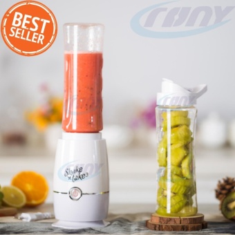 เครื่องปั่น เครื่องปั่นน้ำผักผลไม้ Shake N' Take3 Double Cup Juicers(ขาว)