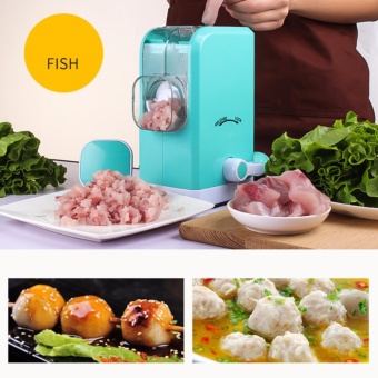 JOWSUA เครื่องบดอเนกประสงค์ Manual slicer สีฟ้า