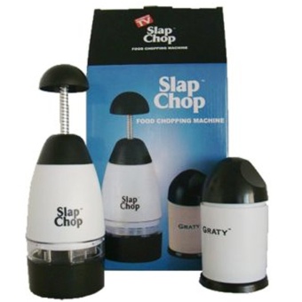 Slapchop เครื่องบดสับอเนกประสงค์ (White/Black)