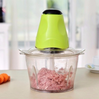 LIEYING เครื่องปั่นอาหาร บด สับ 250W ขนาด 1.2 ลิตร(สีเขียว)