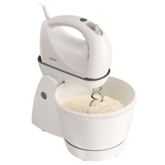 Philips เครื่องตีผสมอาหาร รุ่น HR1565 - สีขาว