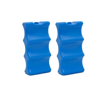 Cool Ice Pack ก้อนน้ำแข็งเทียม Cool-00 2 ก้อน (ฺสีน้ำเงิน)