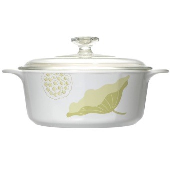 Corningware 2.25L Round Cov'd Casserole P22BI (สีเขียว)
