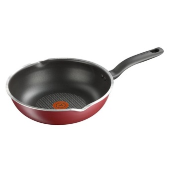 Tefal กระทะก้นลึก+ขอบหยัก ก้นอินดัคชั่น รุ่น Pure Chef ขนาด 28 ซม., C6176614