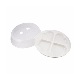 Microwave Egg Poacher อุปกรณ์ทำไข่ดาวในไมโครเวฟ รุ่น SMT-701