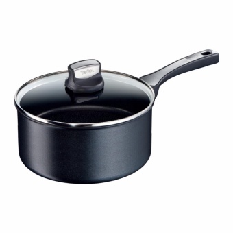 Tefal หม้อด้าม ก้นอินดัคชั่น พร้อมฝาแก้วรุ่น Expertise ขนาด 16 ซม., C6202272