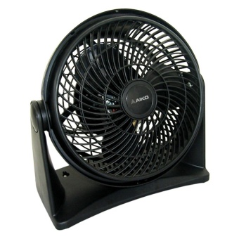Aiko พัดลมเล็กตั้งโต๊ะ 8 นิ้ว รุ่น AK801 (สีดำ)